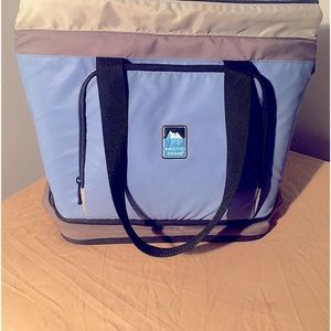 Reusable lunch bag/ freezer or fridge bag